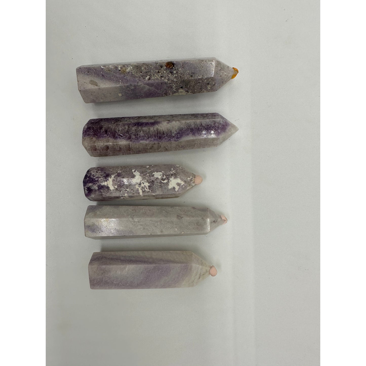 Lepidolite Tower-Lady Of The Moss