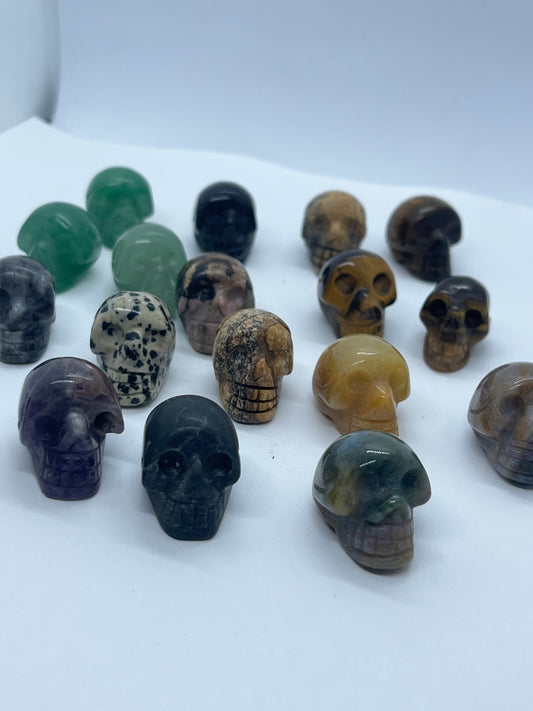 Assorted Mini Skulls