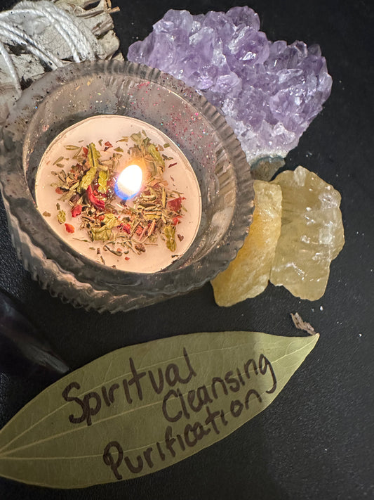 Spiritual Cleansing, Purification, Candle burning - Same Day