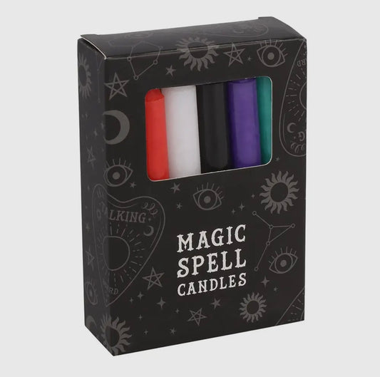 Spell Candles-Mixed colours