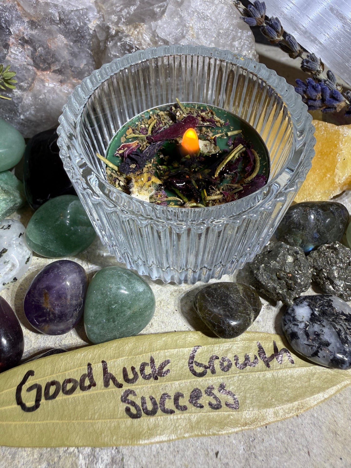 Good Luck Candle Ritual