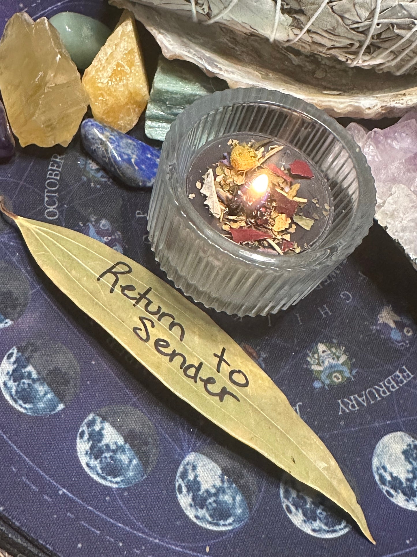 Return To Sender Candle Burning- Same Day