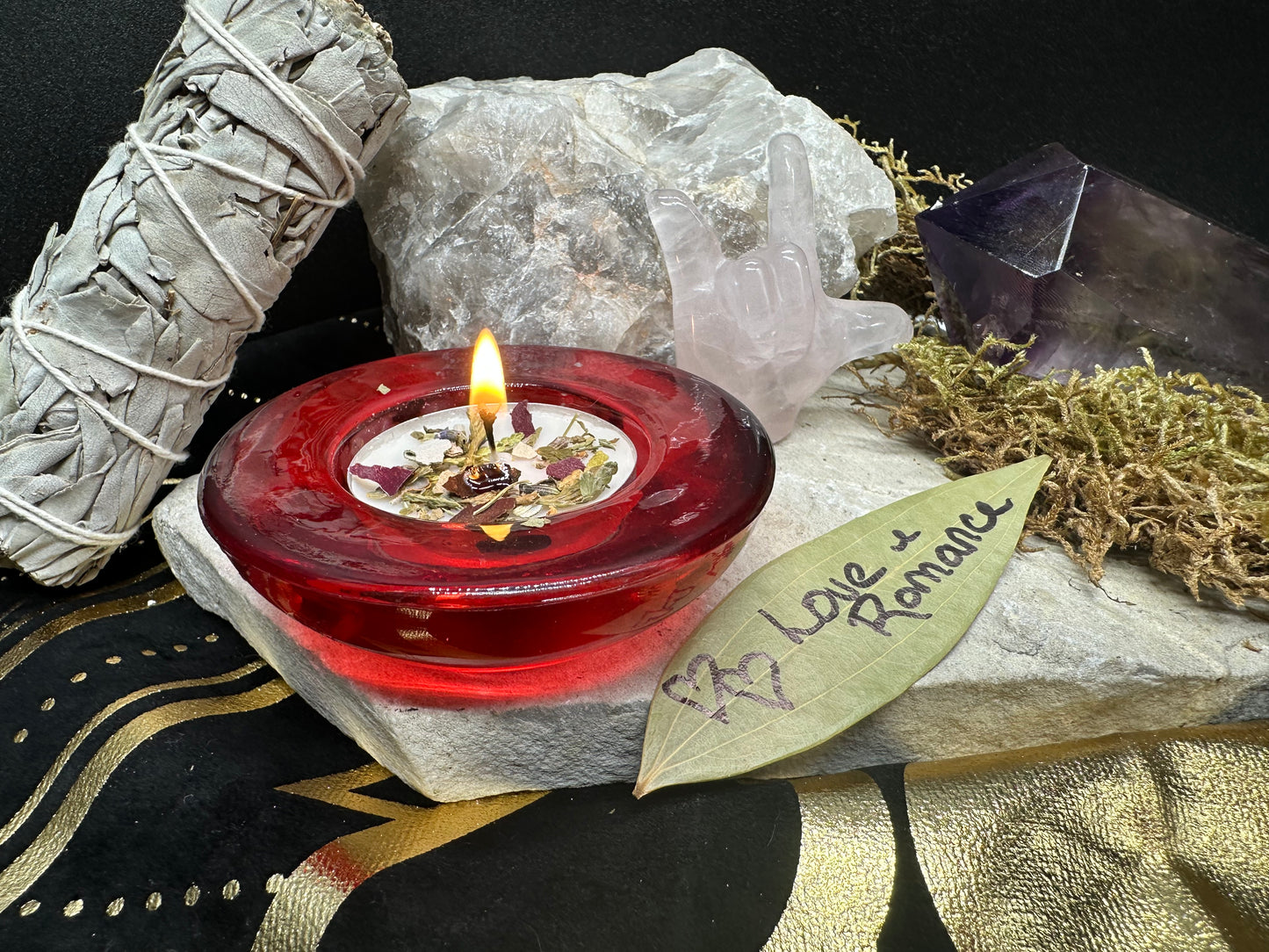 Love, Romance, Twin Flame, Soulmate Candle Burning- Same Day