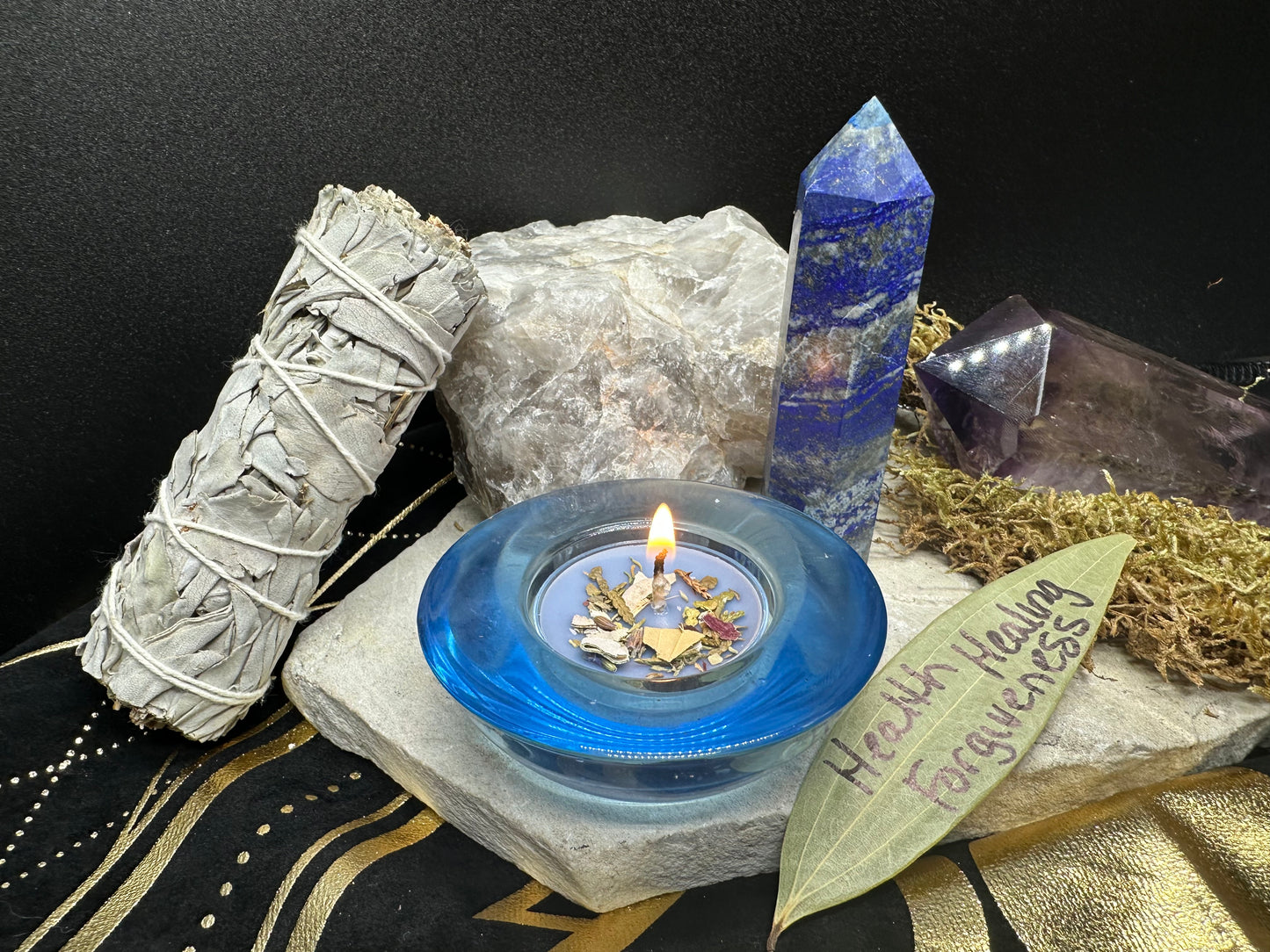 Health-Healing-forgiveness- Same Day Candle