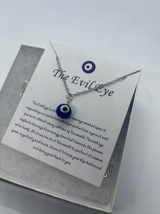 Evil Eye Pendant- Necklace