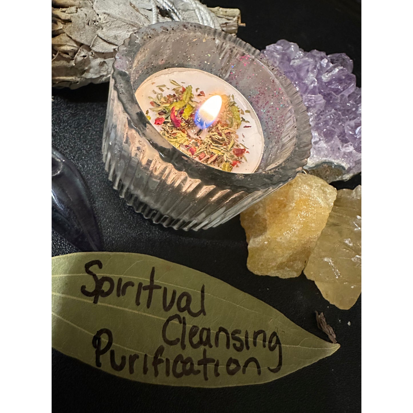Spiritual Cleansing, Purification, Candle burning - Same Day-Lady Of The Moss