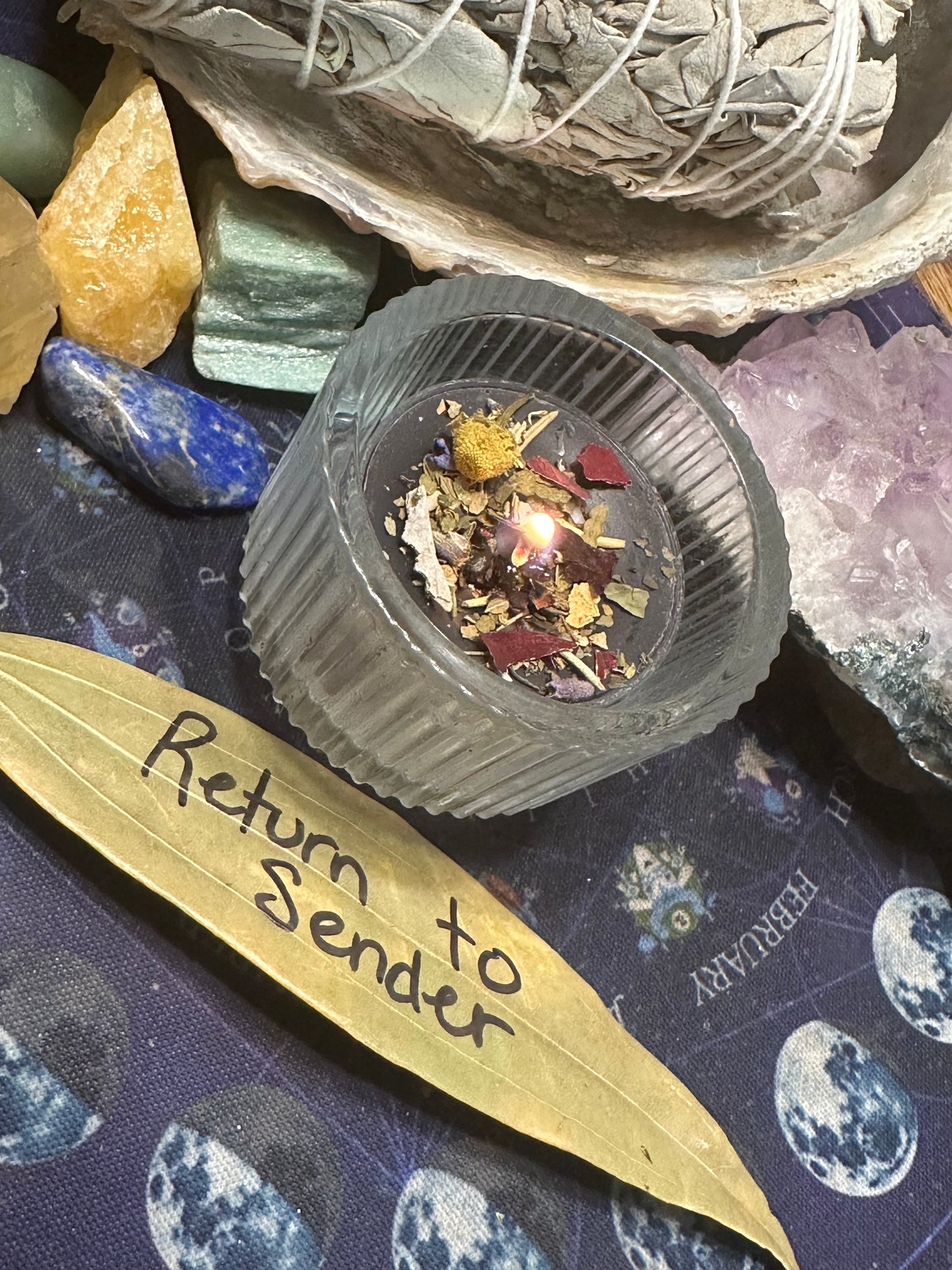 Return To Sender Candle Burning- Same Day