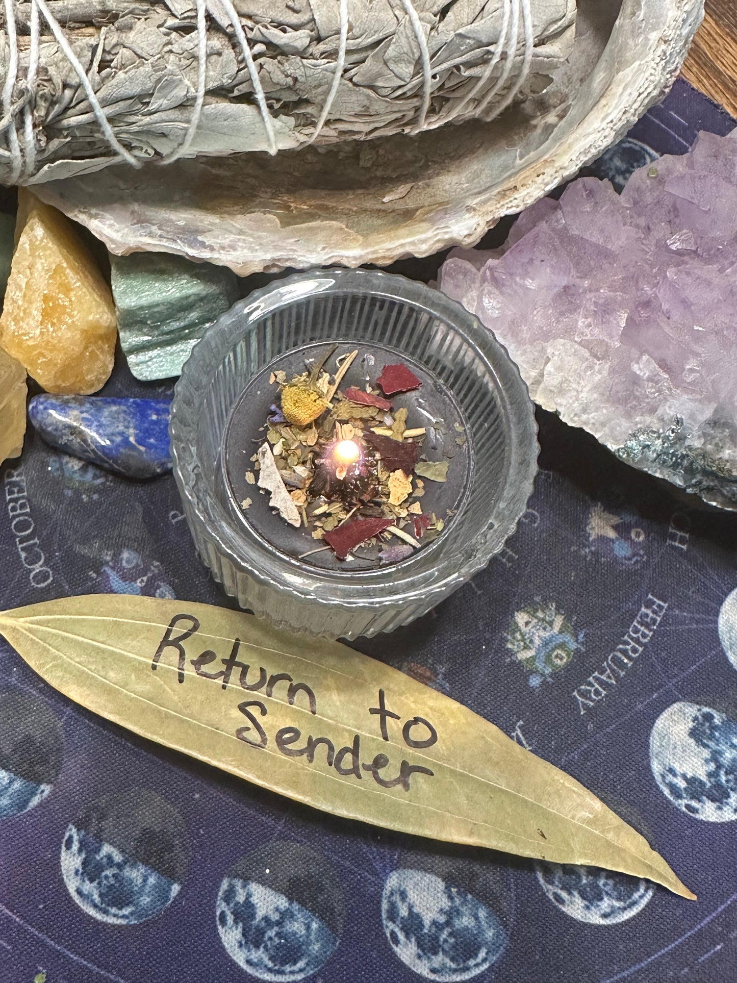 Return To Sender Candle Burning- Same Day