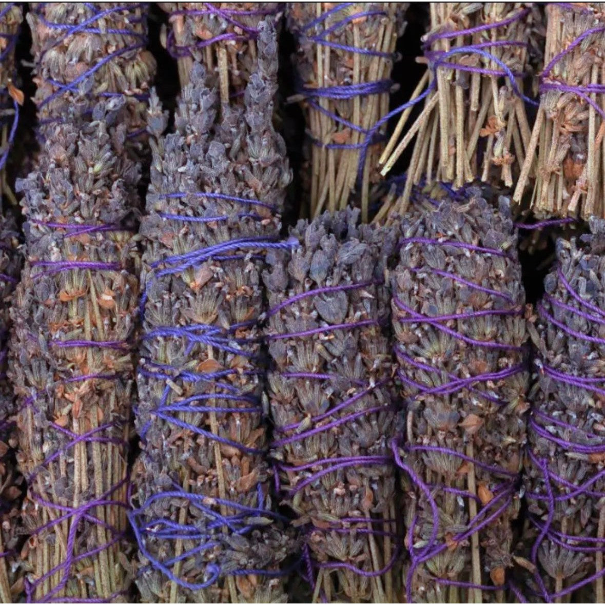 Lavender Smudge Stick-Lady Of The Moss