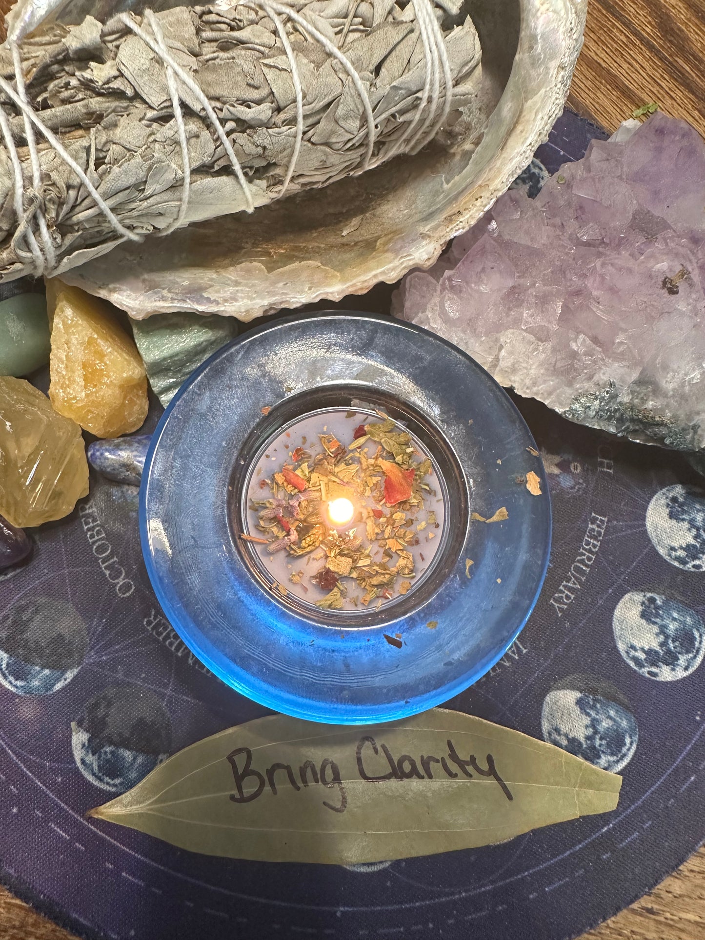 Clarity Candle Ritual