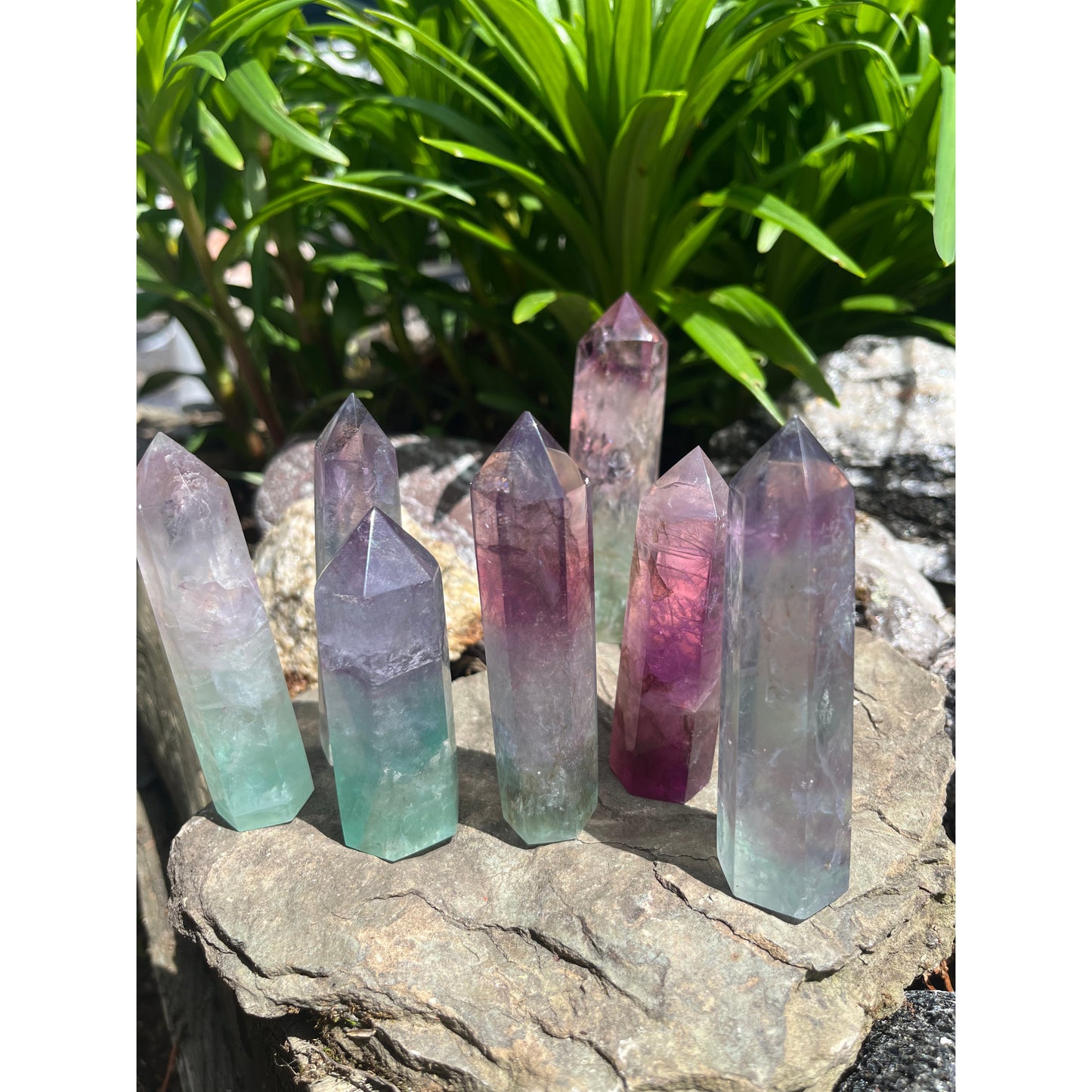 Fluorite Tower-Lady Of The Moss