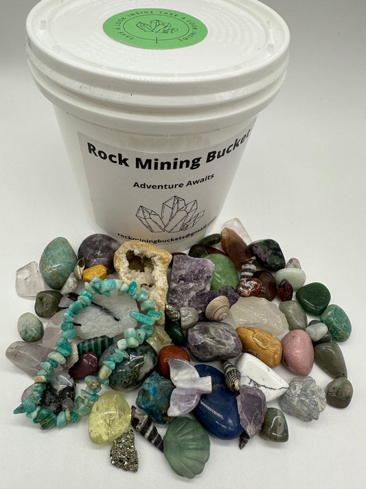 Mermaid Rock Mining Bucket