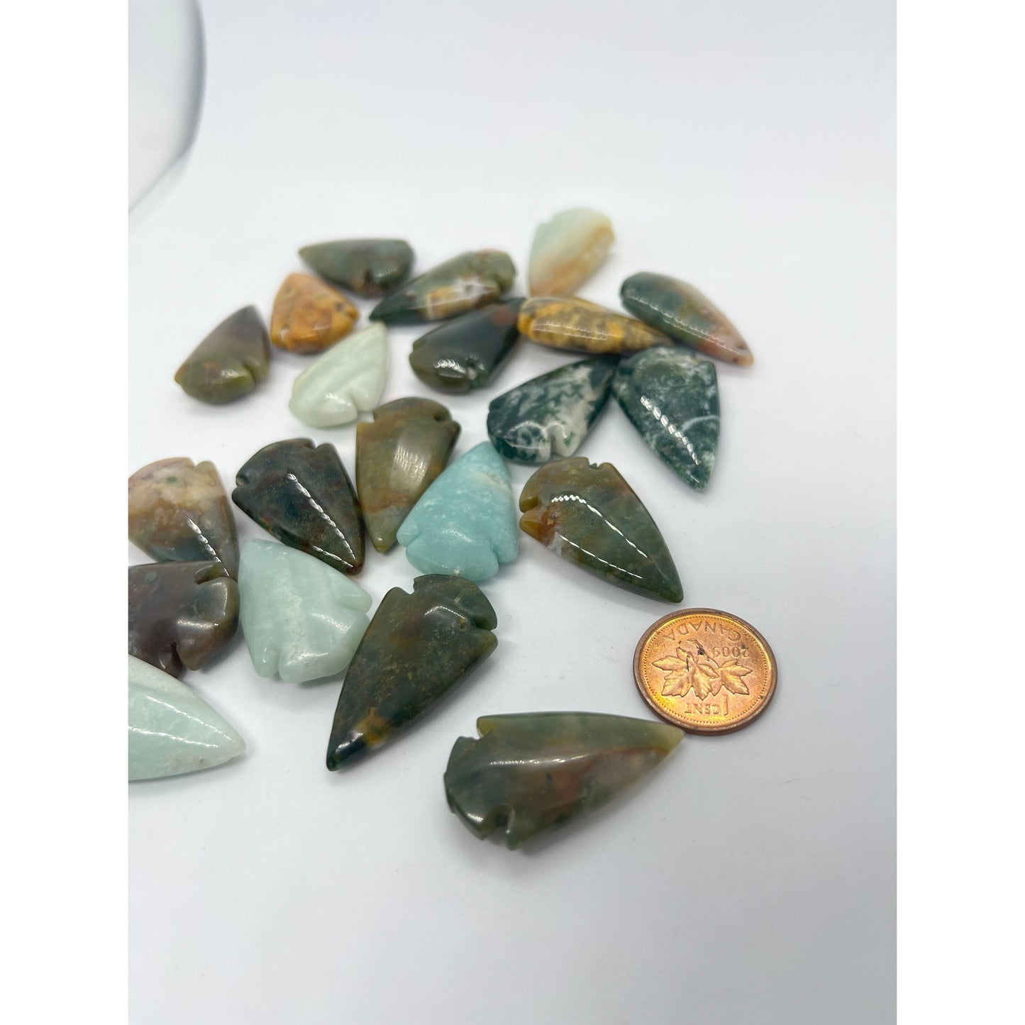 Arrowhead -Agate Jasper Mixed-Lady Of The Moss