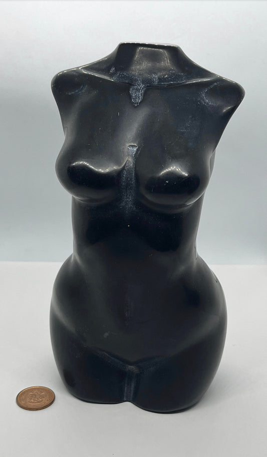 Black Obsidian Female Lady Body Model