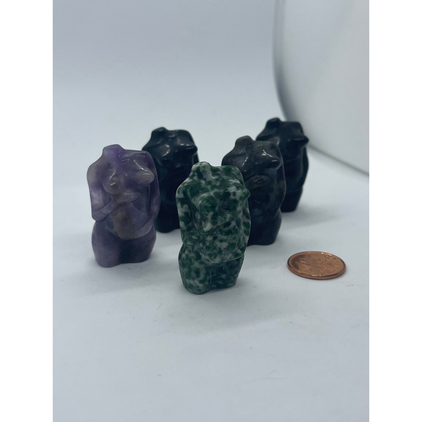 Pregnant Woman Model Crystal-Lady Of The Moss