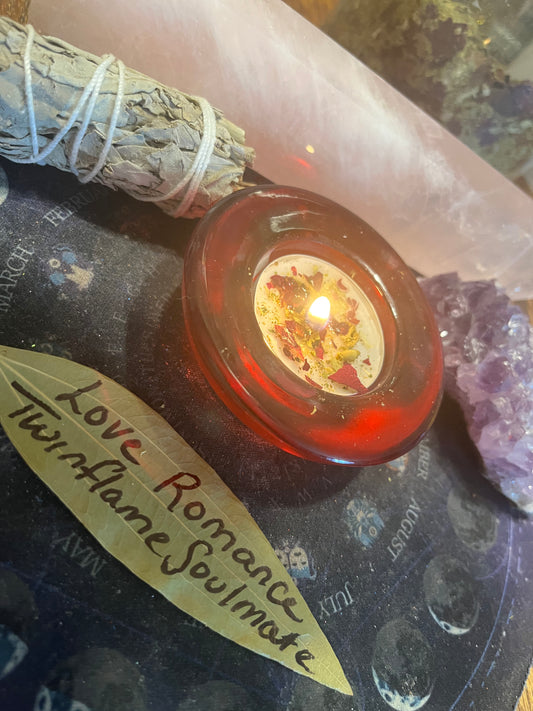 Love, Romance, Twin Flame, Soulmate Candle Burning- Same Day