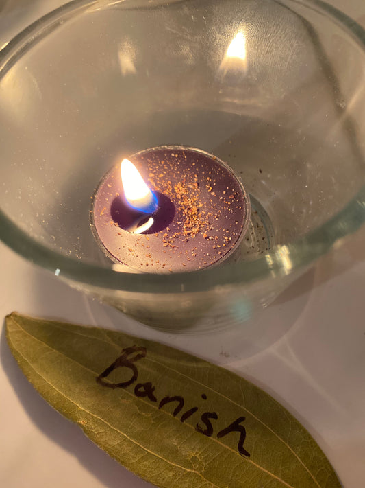 Banishing Candle Burning - Same Day