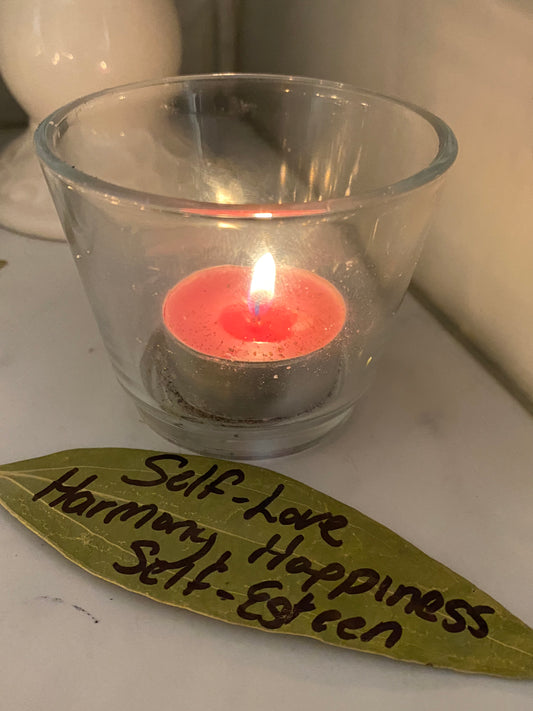 Self Love, Harmony, Self Esteem, Happiness- Candle Burning -Same Day