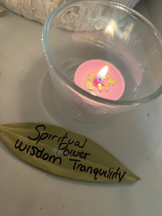 Spiritual Power, Wisdom, Tranquility - Candle Burning - Same Day