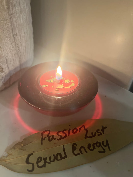 Passion, Lust, Sexual Energy Candle Burning- Same Day