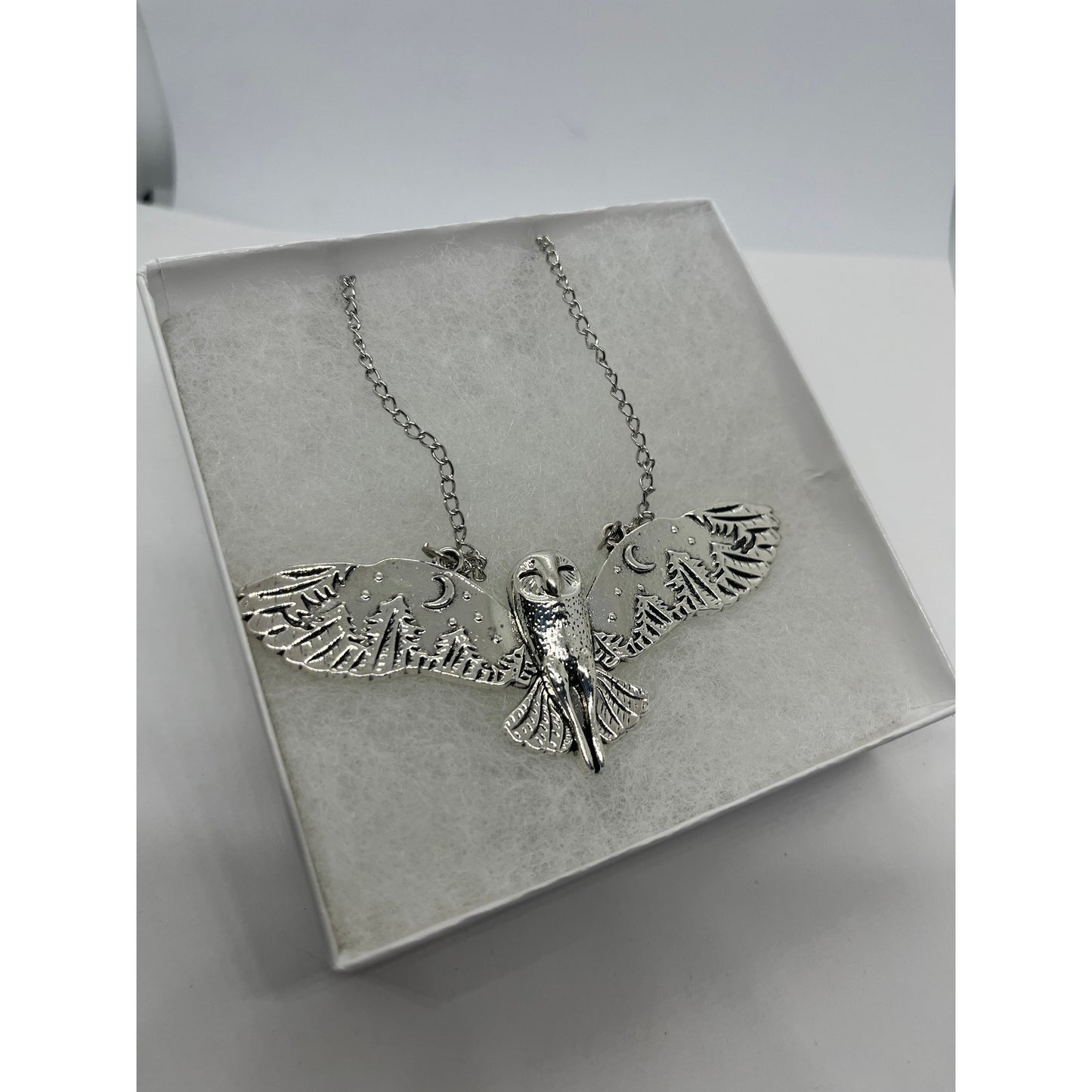 Owl Pendent-Lady Of The Moss