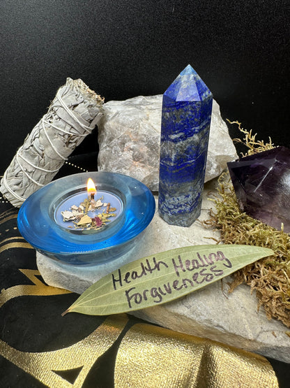 Health-Healing-forgiveness- Same Day Candle