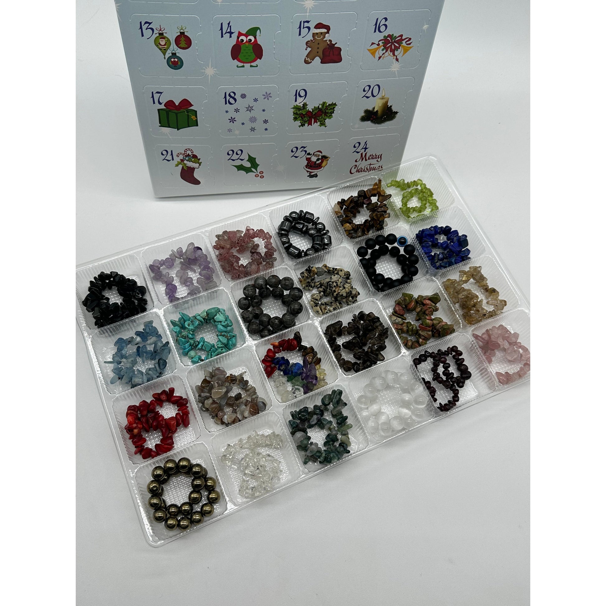 Advent Calendar Mixed Bracelets Crystals-Lady Of The Moss