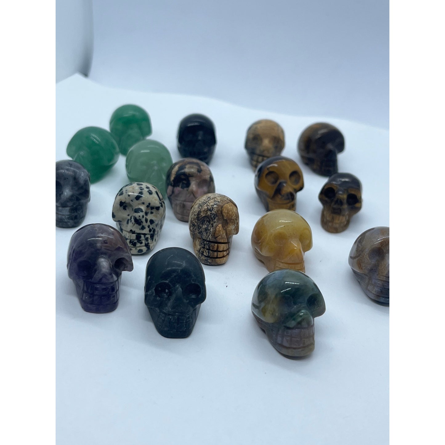 Assorted Mini Skulls-Lady Of The Moss