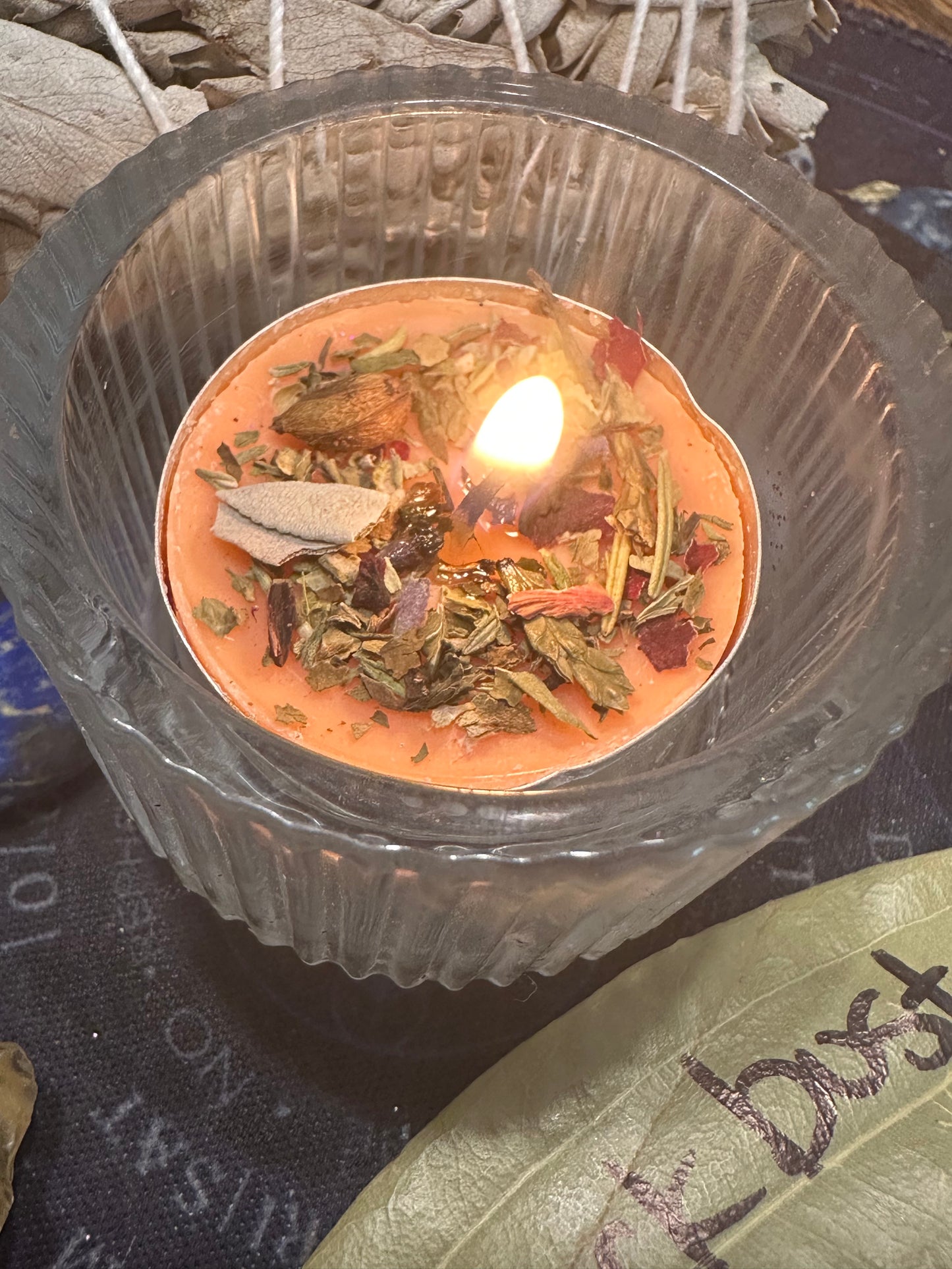 Blockbuster Candle Ritual – Energetic Clearing Intention Service