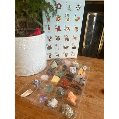 Advent Calendar Raw Mixed Crystals-Lady Of The Moss