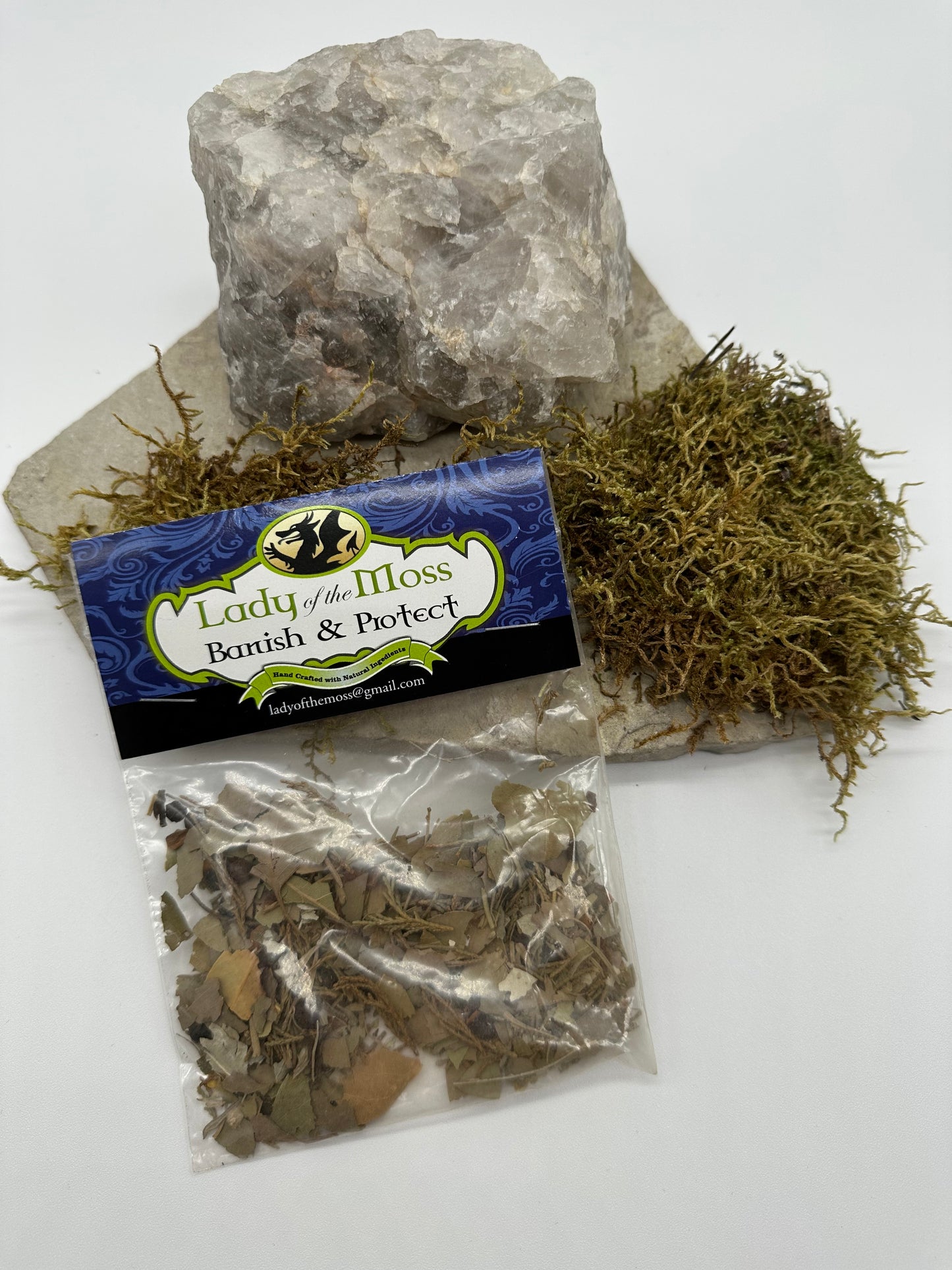 Banish & Protection Loose Smudge Incense