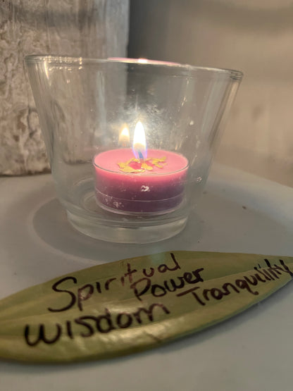 The Candle Offering –Ritual Candle (Limited Daily)