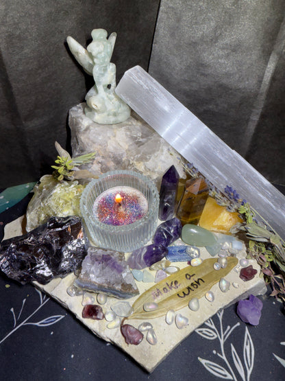Make a Wish Candle Ritual