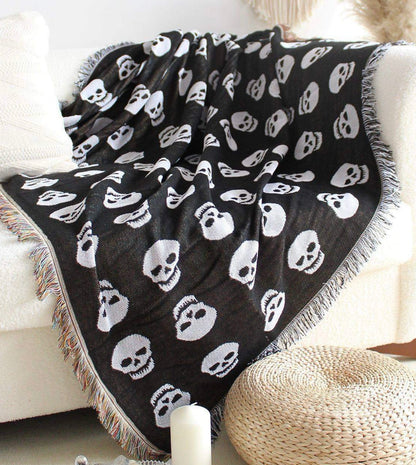 Woven Blanket Throw | Lady of the Moss