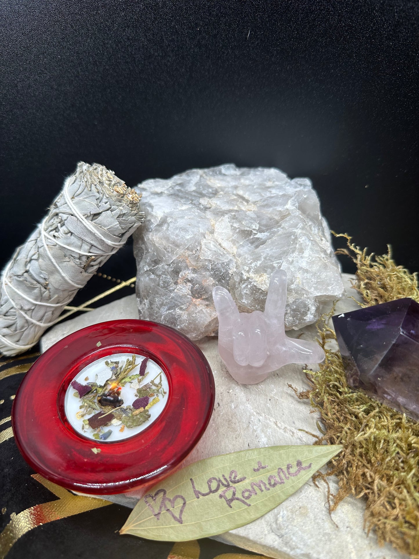 Love, Romance, Twin Flame, Soulmate Candle Burning- Same Day