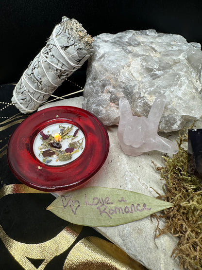 Love, Romance, Twin Flame, Soulmate Candle Burning- Same Day