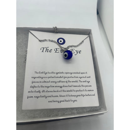 Evil Eye Pendant- Necklace-Lady Of The Moss