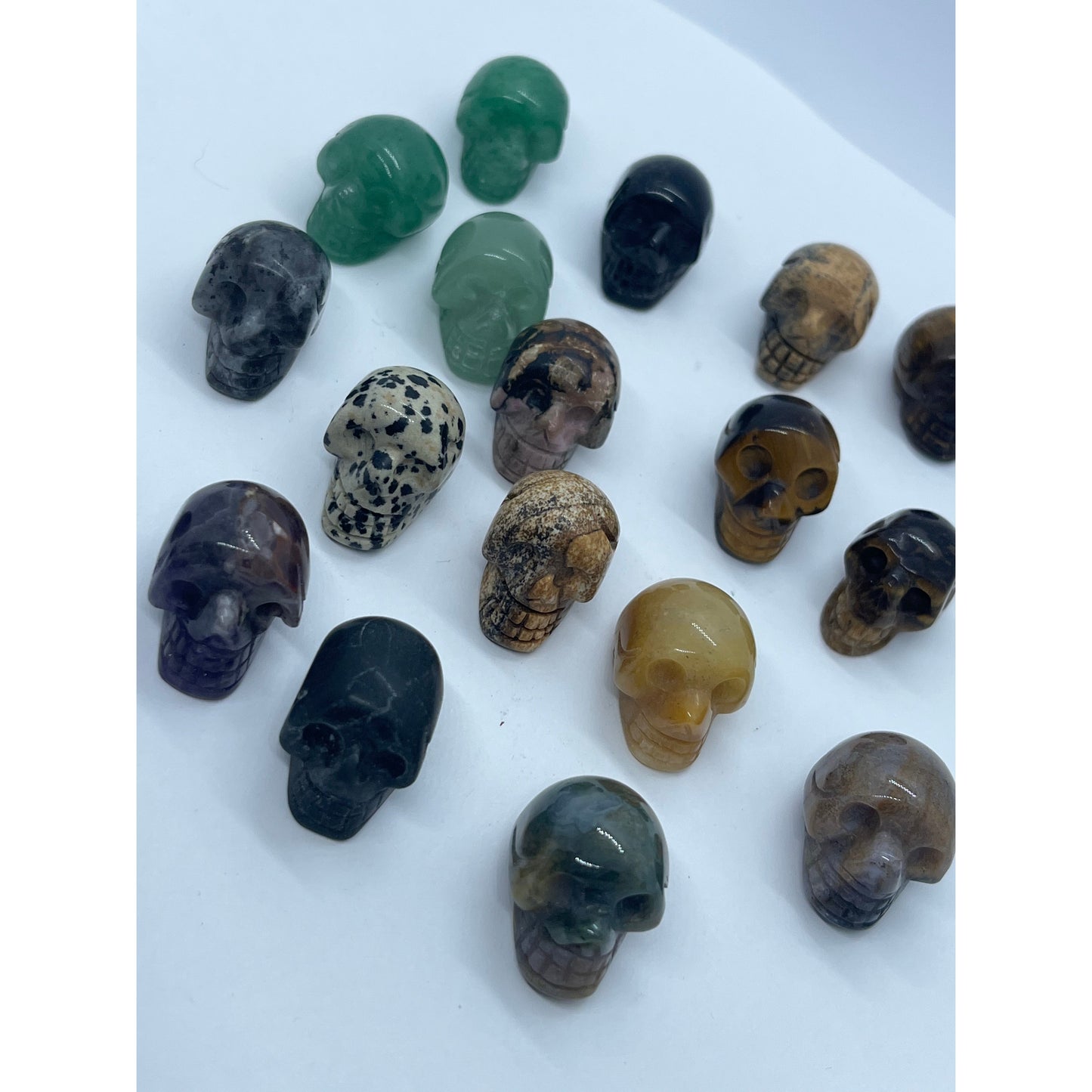 Assorted Mini Skulls-Lady Of The Moss