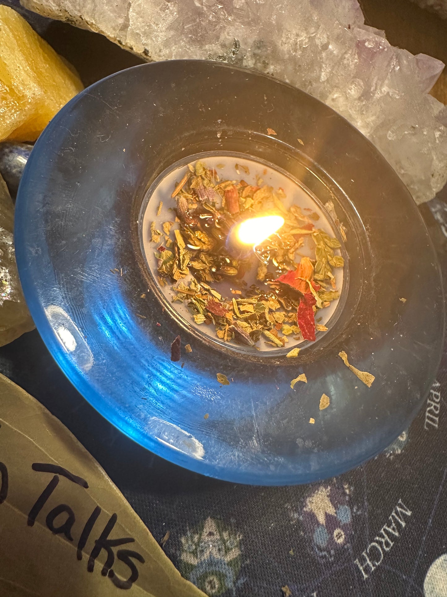 Truth Talks Candle Ritual