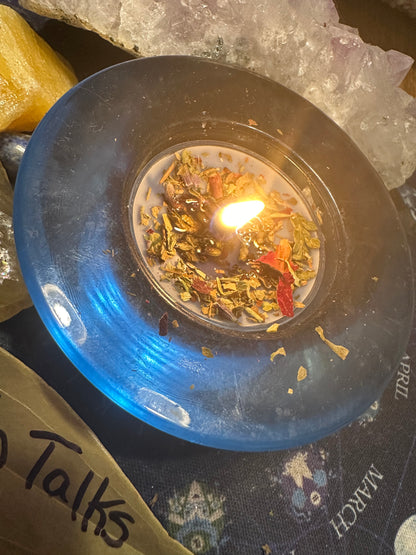 Truth Talks Candle Ritual