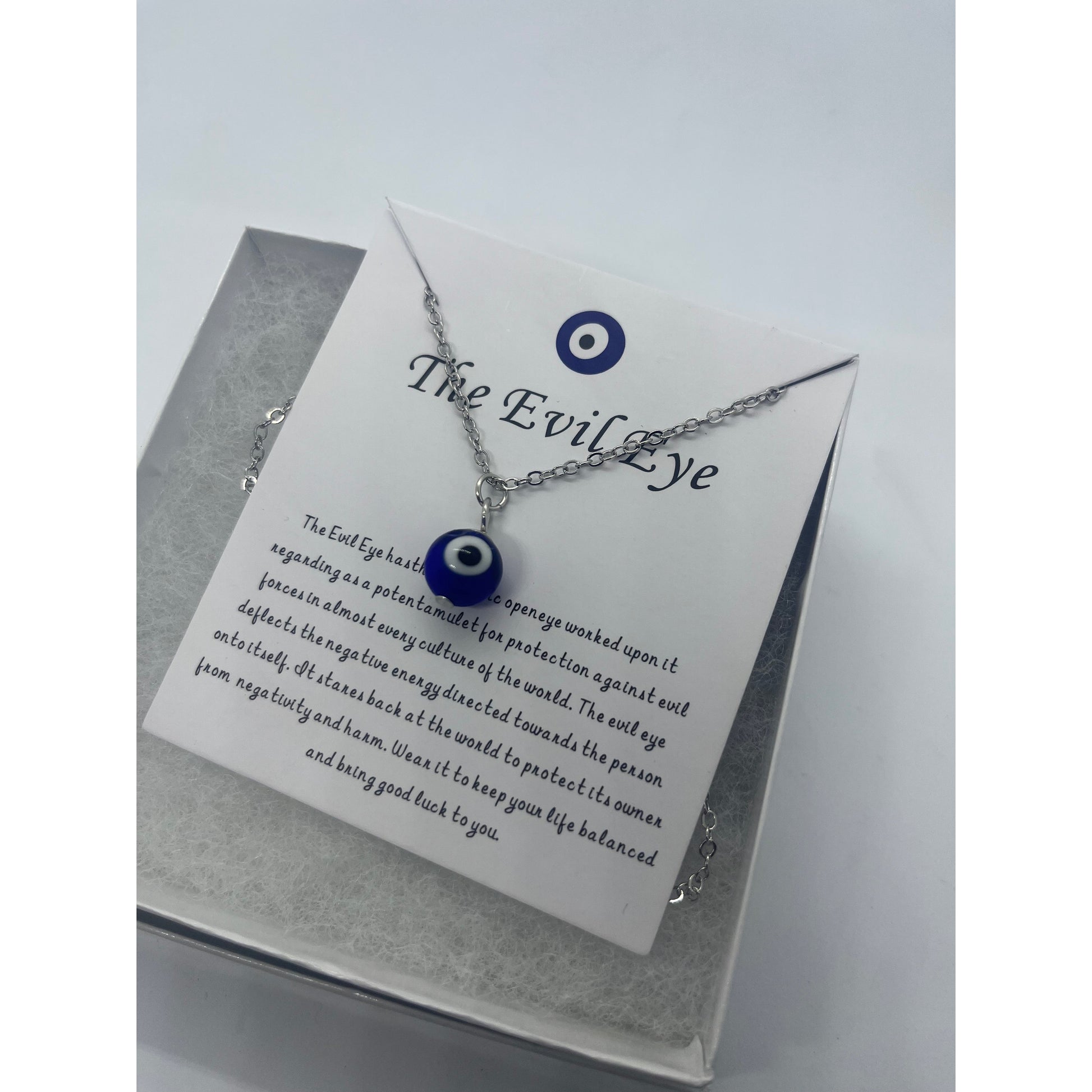 Evil Eye Pendant- Necklace-Lady Of The Moss