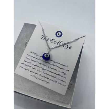 Evil Eye Pendant- Necklace-Lady Of The Moss