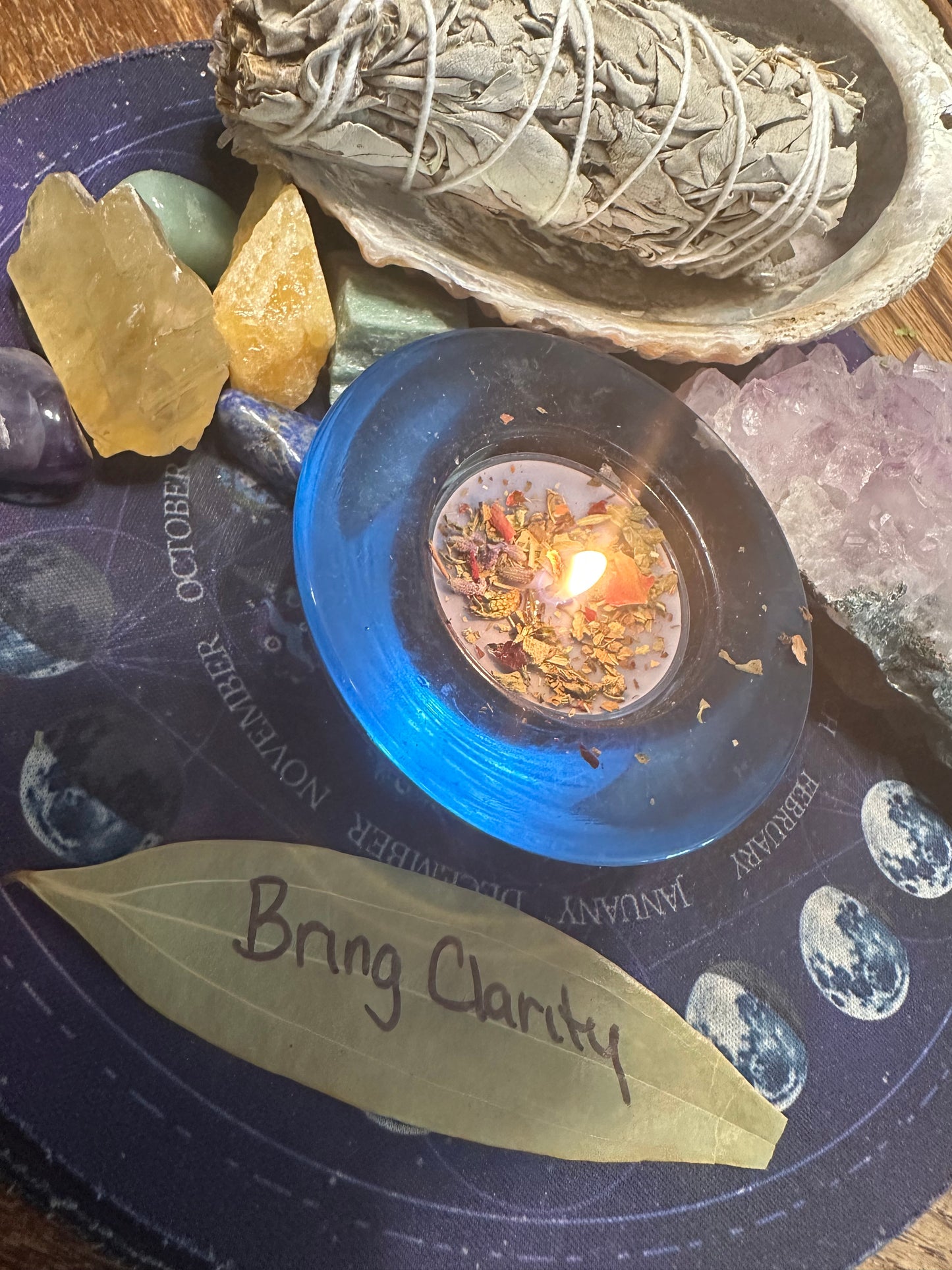 Clarity Candle Ritual