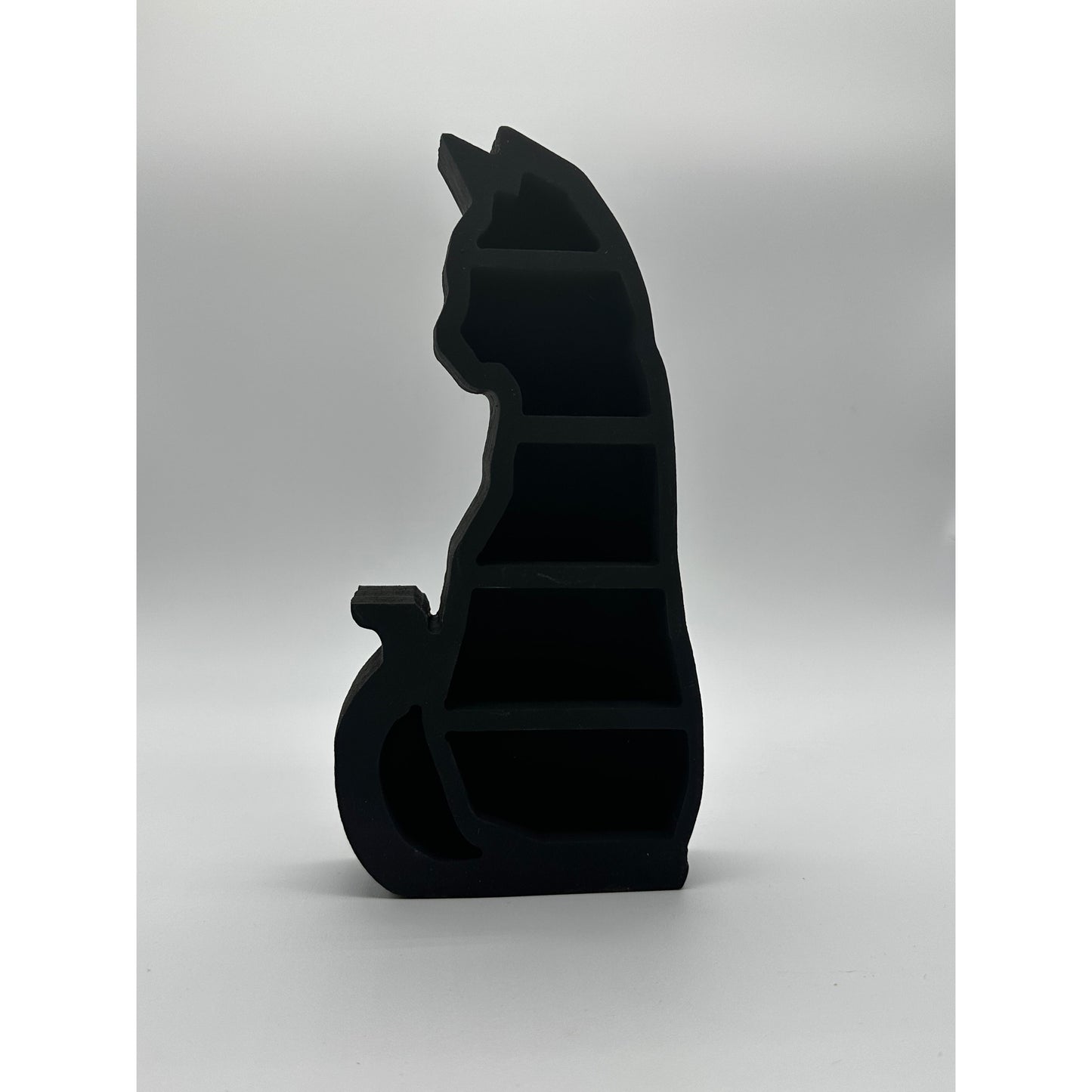 Small Wooden Cat Shelf-Lady Of The Moss