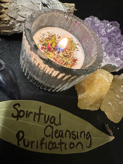 The Candle Offering –Ritual Candle (Limited Daily)