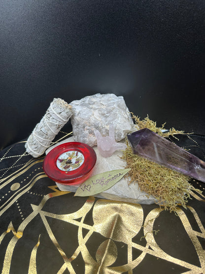 Love, Romance, Twin Flame, Soulmate Candle Burning- Same Day