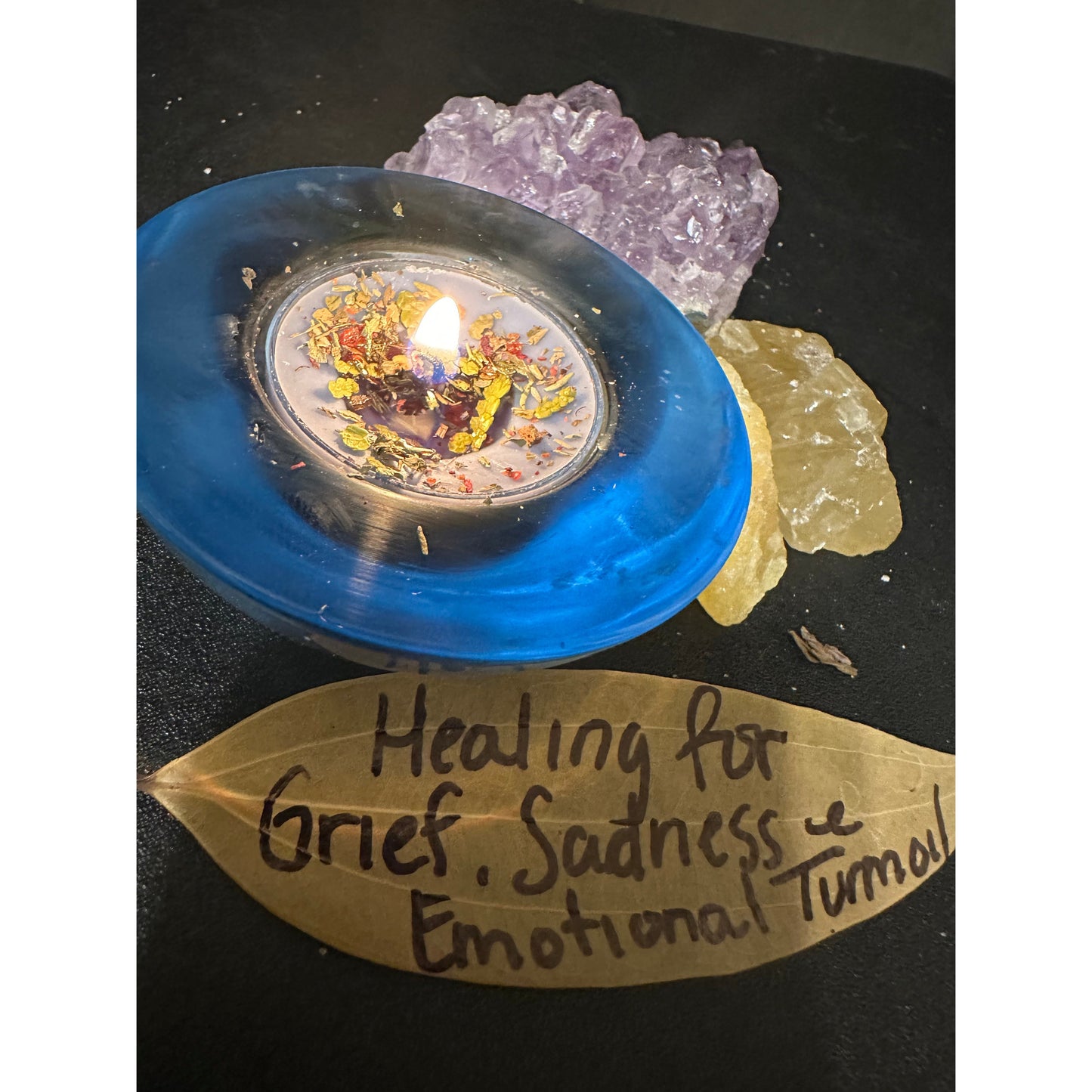 Emotional Healing- Grief-Sadness- Emotional Turmoil - Same Day-Lady Of The Moss