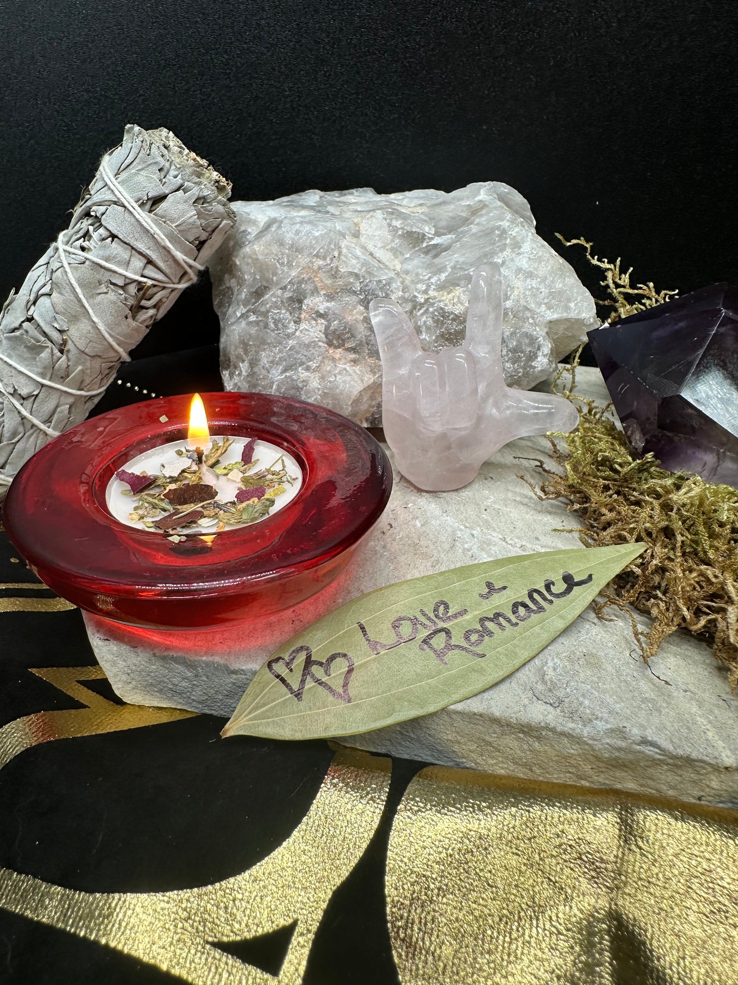 Love, Romance, Twin Flame, Soulmate Candle Burning- Same Day