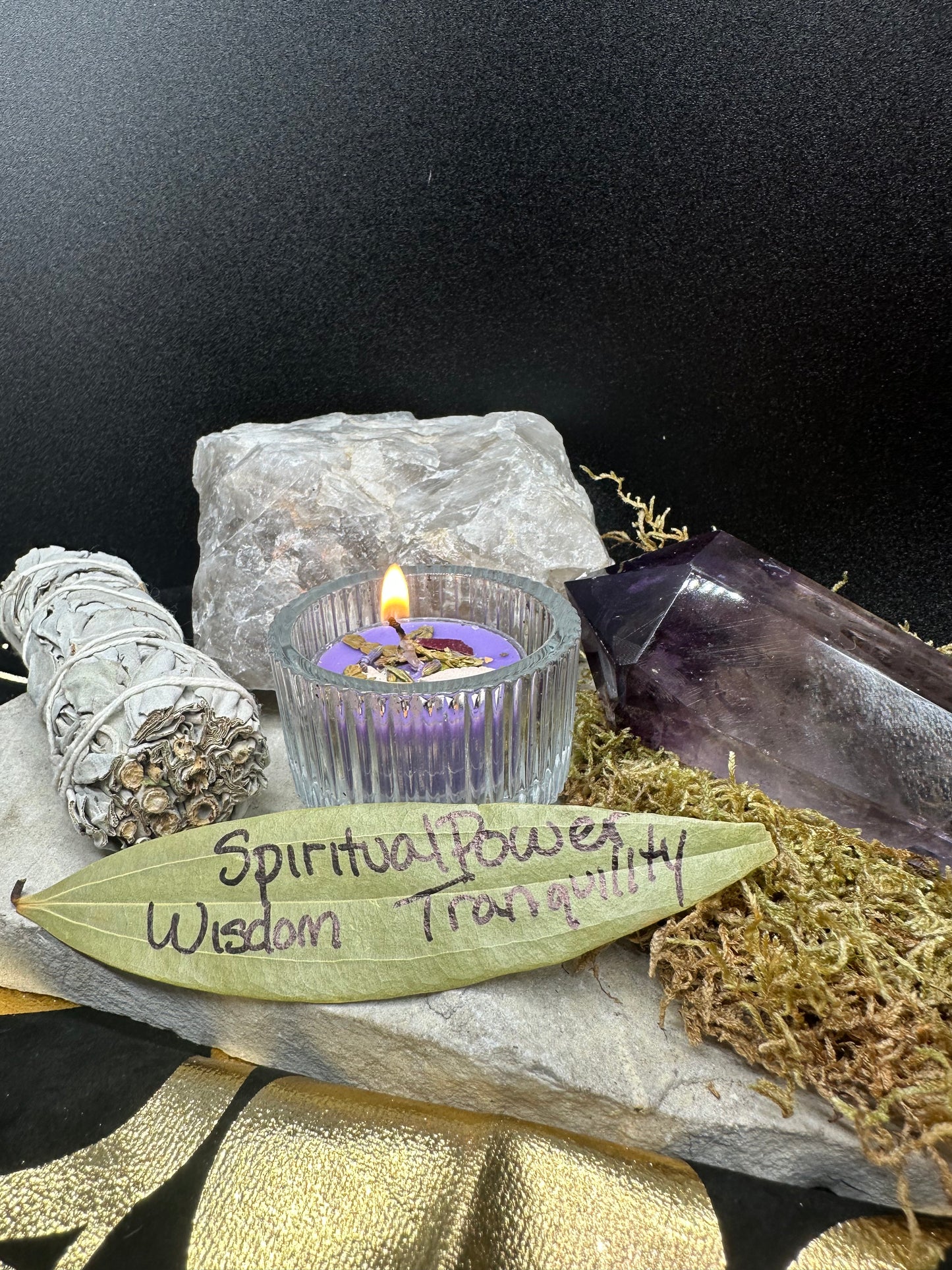 The Candle Offering –Ritual Candle (Limited Daily)