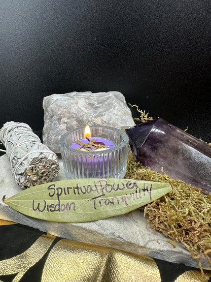 The Candle Offering –Ritual Candle (Limited Daily)